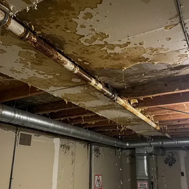 Ceiling Water Damage Repair in Momence, IL