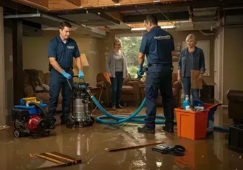 Basement Water Extraction and Removal Techniques process in Momence, IL